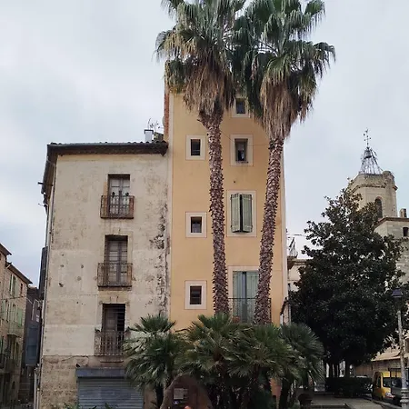 Le Hors-saison - Charme Et Art à Appartement Pézenas