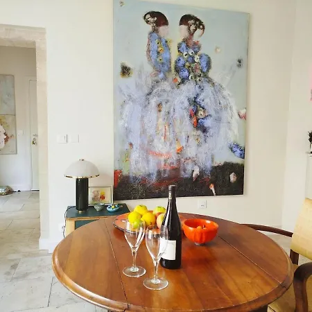 Apartment Le Hors-saison - Charme Et Art A
