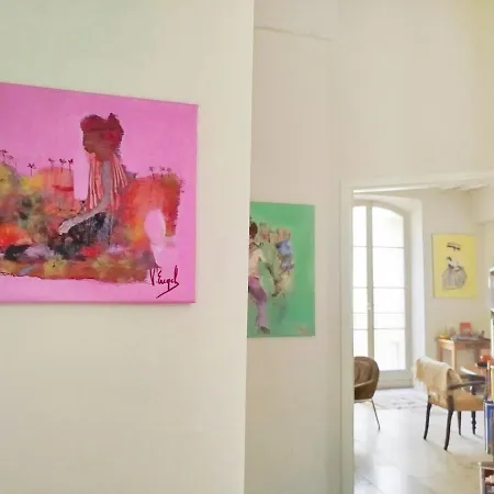 Le Hors-saison - Charme Et Art A