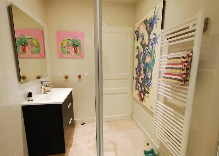 Appartement Cocon D'artiste-cœur Historique-pézenas