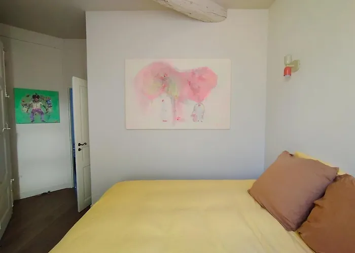 Appartement Cocon D'artiste-cœur Historique-pézenas *