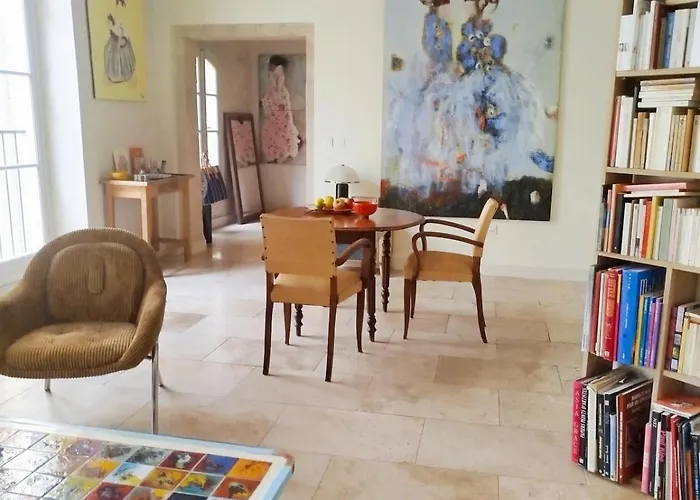 Appartement Cocon D'artiste-cœur Historique-pézenas Pézenas