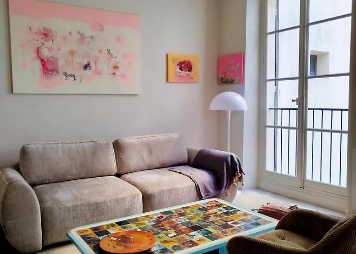 Cocon D'artiste-cœur Historique-pézenas Appartement Pézenas