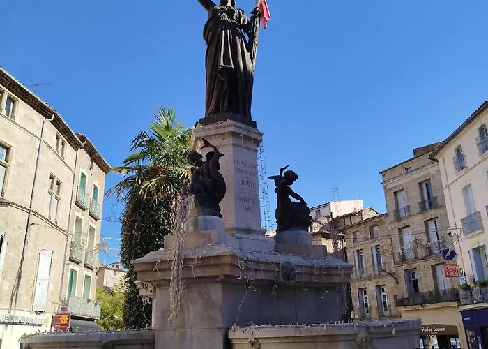 Appartement Cocon D'artiste-cœur Historique-pézenas
