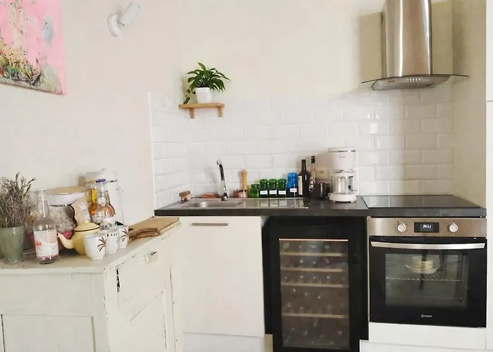 Appartement Cocon D'artiste-cœur Historique-pézenas