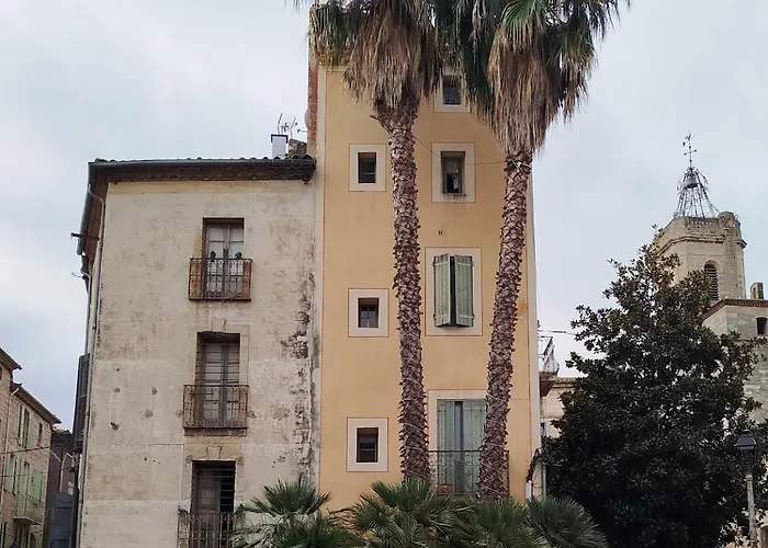 Cocon D'artiste-cœur Historique-pézenas Appartement Pézenas