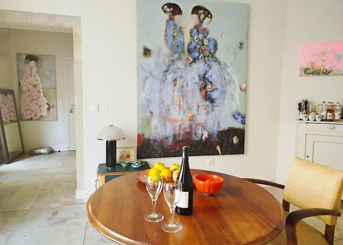 Appartement Cocon D'artiste-cœur Historique-pézenas