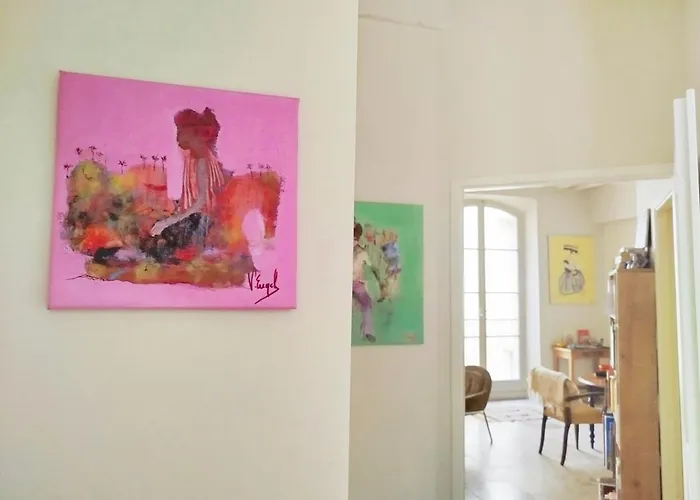 Cocon D'artiste-cœur Historique-pézenas